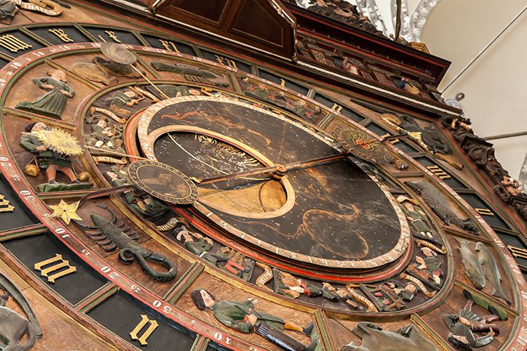 St. Marien astronomische Uhr