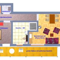 W7 Bodden Grundriss